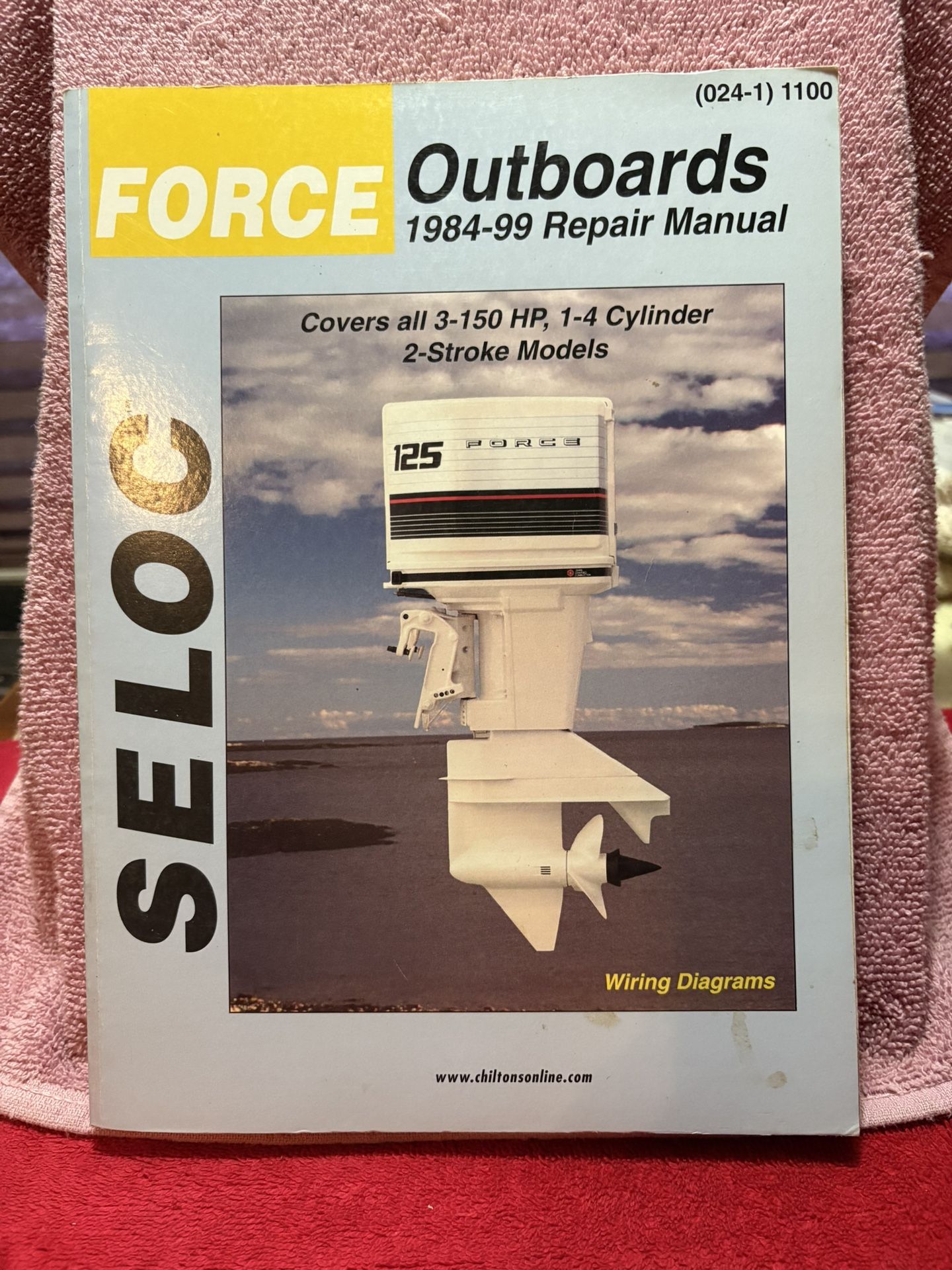 Force Outboard Motor manual