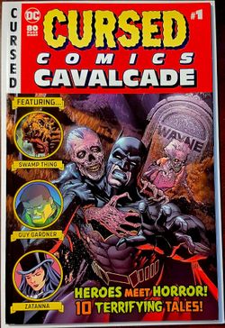Cursed Comics Cavalcade #1 DC Comics 2018 NM-MINT Horror themed Stories 🔥🔥🔥