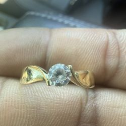 10k gold ring