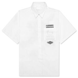 GIVENCHY HAWAII BUTTON DOWN SHIRT