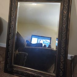 Large Ashley's Furniture Wall Mirror