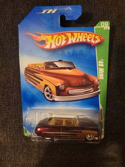 Hot Wheels 49 Merc Treasure Hunt