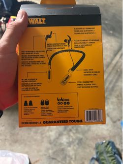 Dewalt earbuds wireless