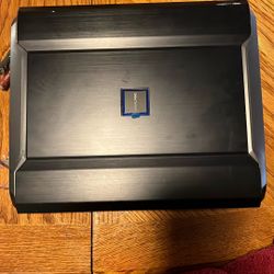 Alpine 6 Channel Amp