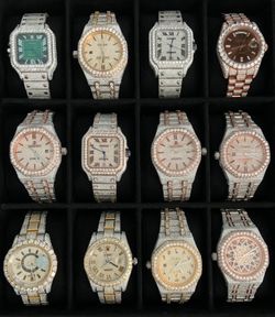 Mossanite Watches