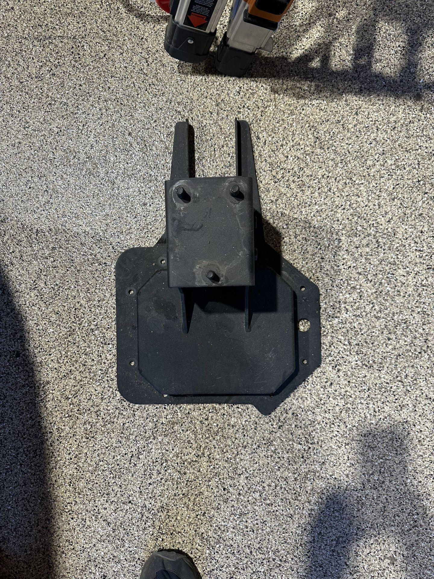 Jeep Wrangler JKU HD Spare Tire Holder