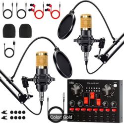 2 Person Podcast Equipment