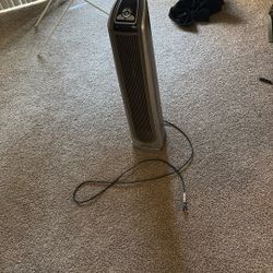 Lasko Tower Space Heater w/ Timer