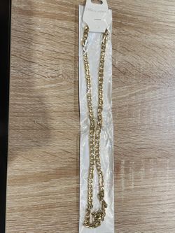Gold Stainless Steel Chain 
