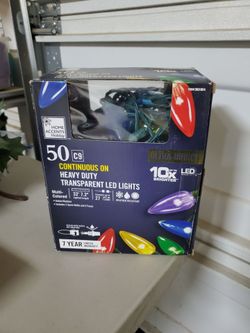 Christmas lights