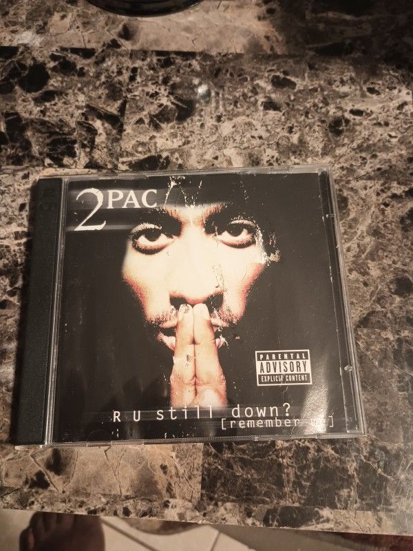 2PAC Tupac - R U Still Down (Do You Remember Me) [PA] - 2 DISC SET CD