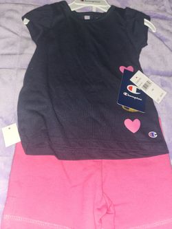 Champion Baby Girl 2-Piece Set 18M
