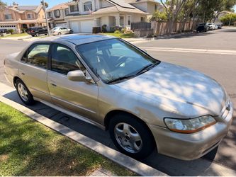 2001 Honda Accord