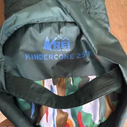 Rei Kinder cone 25 Sleeping Bag 
