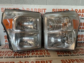 2011 F250/350/450/550 Headlight Pair  Halogen  OEM ⭐️ 2016