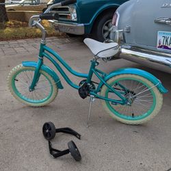 Small Girls Bike Beach Cruiser 