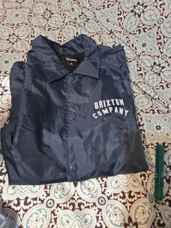 Brixton Windbreaker Style Jacket