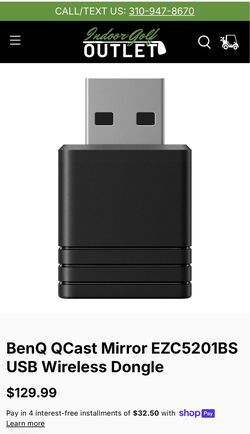 BenQ- Wireless Dongle