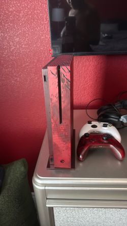 Xbox One System Gears of War 4 Limited Edition 2TB