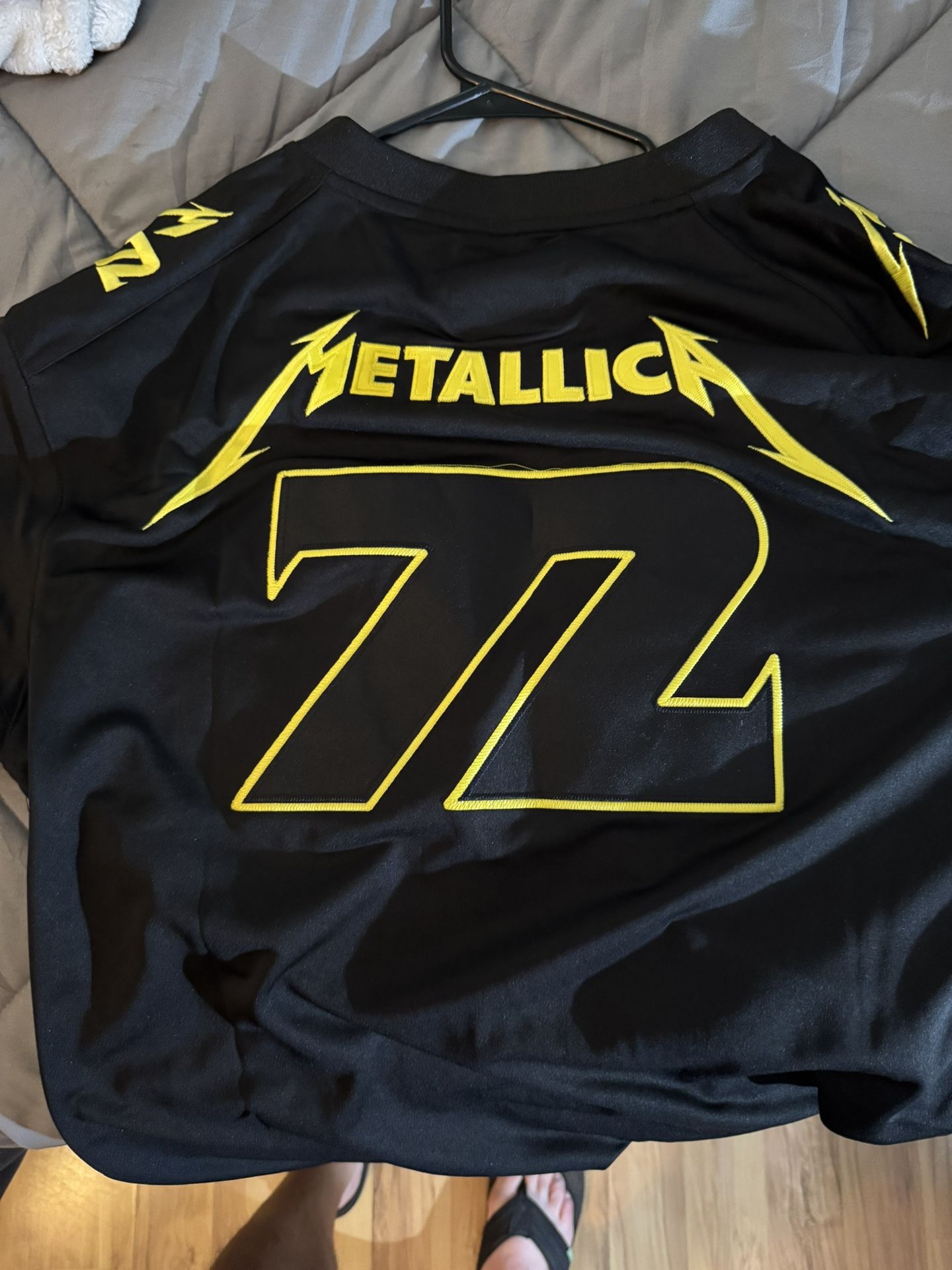 Metallica M 72 Brand New Jersey Size Extra Large $75