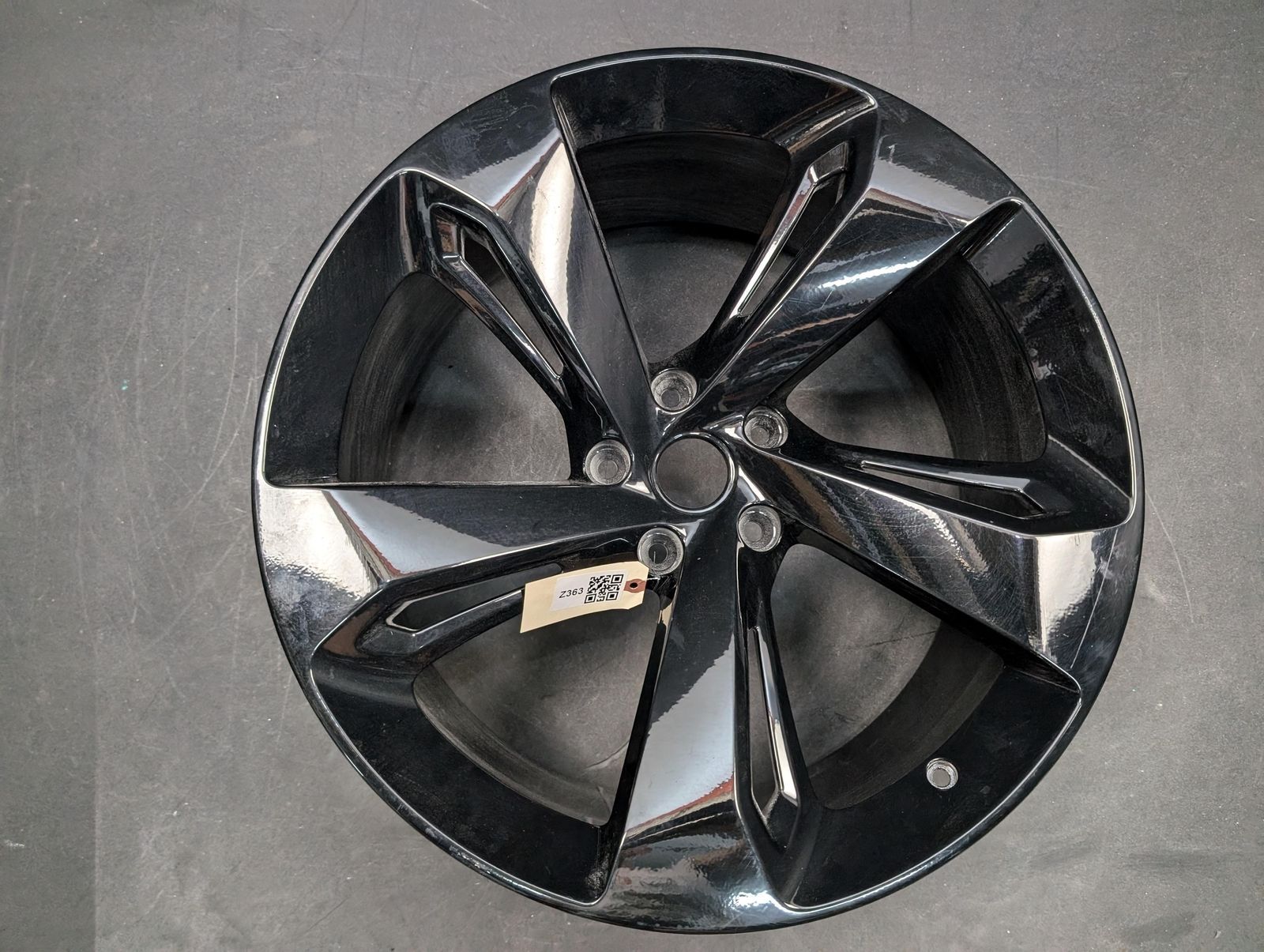 Wheel Rim 22 2024 Bentley Bentayga 36A601025D 2015 2016 2017 2018 2019 - 2023 (Z363)
