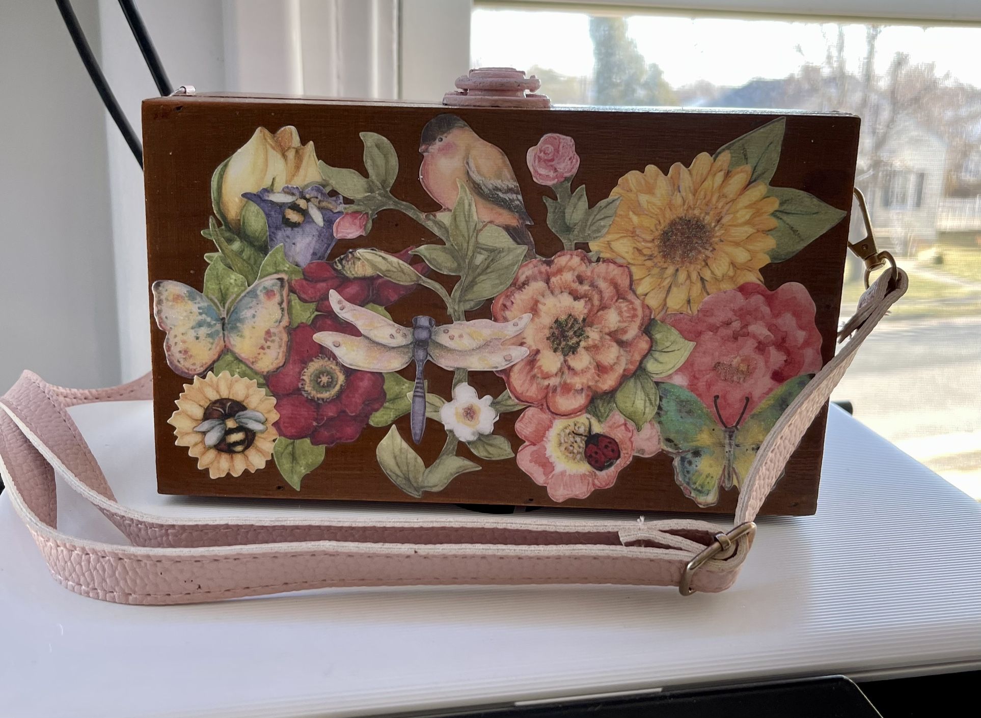 Wooden Purse