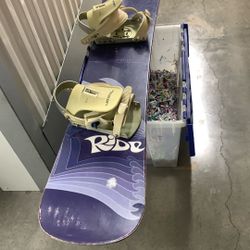 Control 14 Snow Board With Bidders 