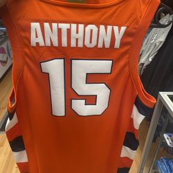 Nike Carmelo Anthony Syracuse Jersey New With Tag Small 