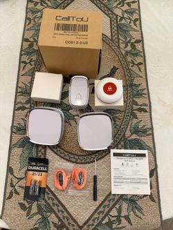 CallToU Wireless Caregiver Pager Smart Call System
