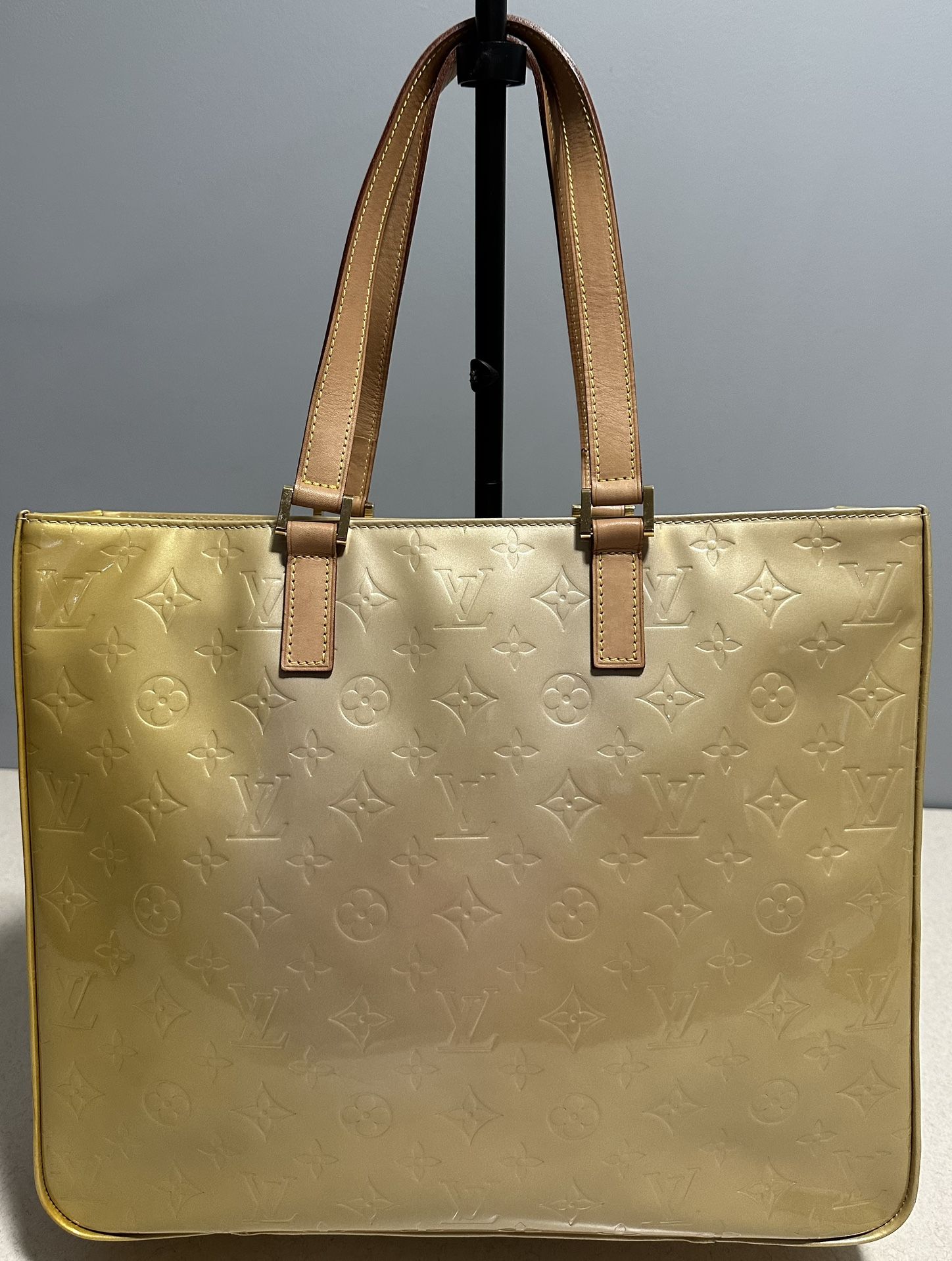 Louis Vuitton Tote Bag Vernis Varnished Leather