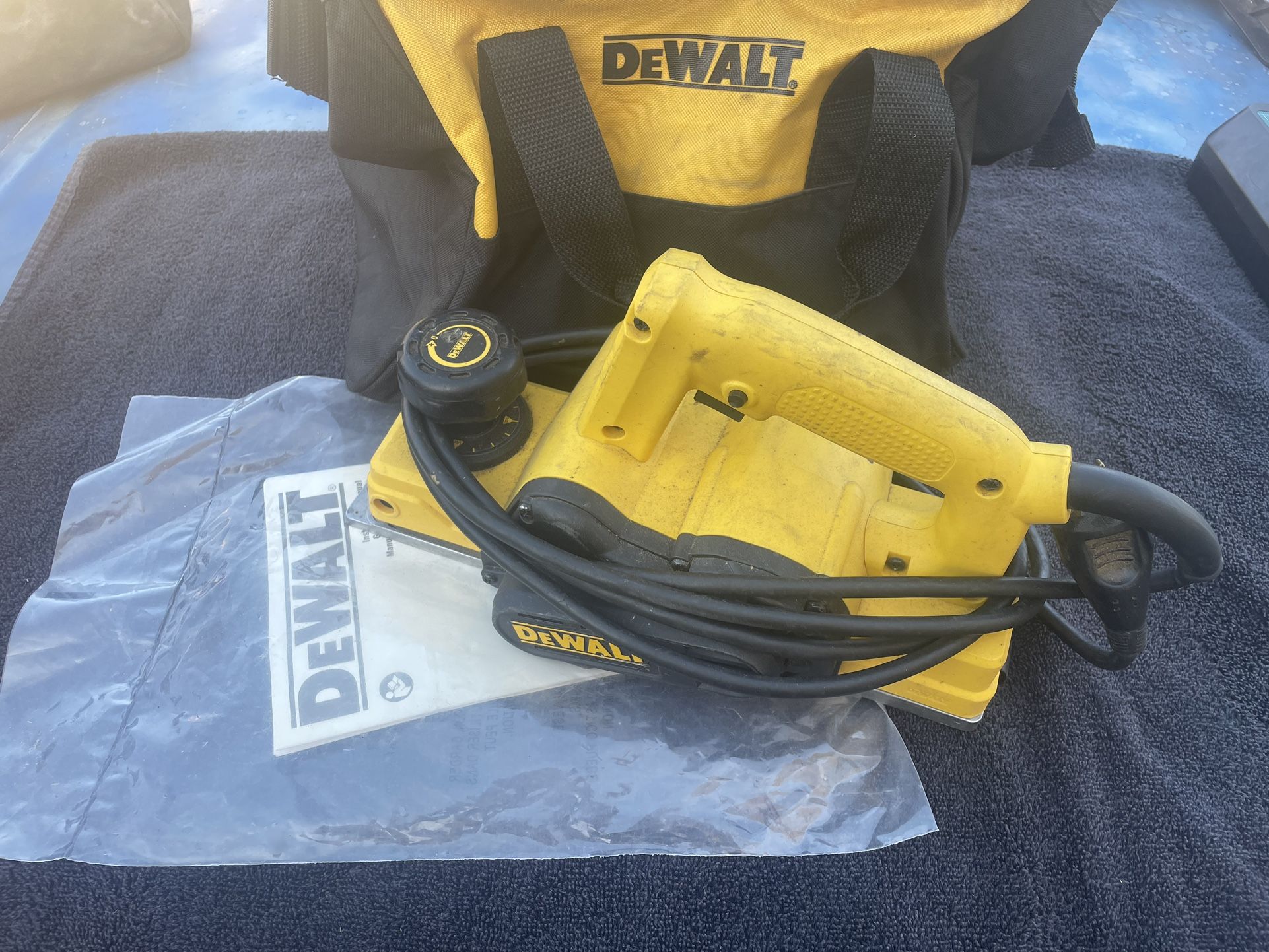 DEWALT Hand Planer