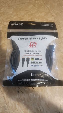 SEALED HDMI HIGH SPEED WITH ETHERNET