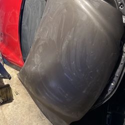 1(contact info removed)  PONTIAC GRAND AM  Hood Shell  Brown Color  OEM 