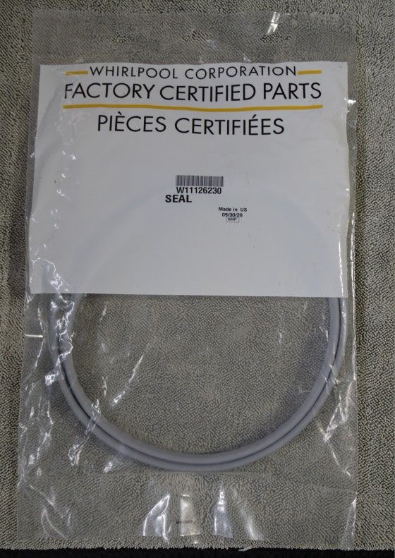 Whirlppol Certified Parts Seal W11126230