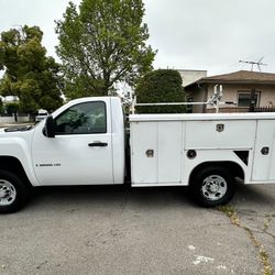 2008 Chevrolet Silverado 2500 HD