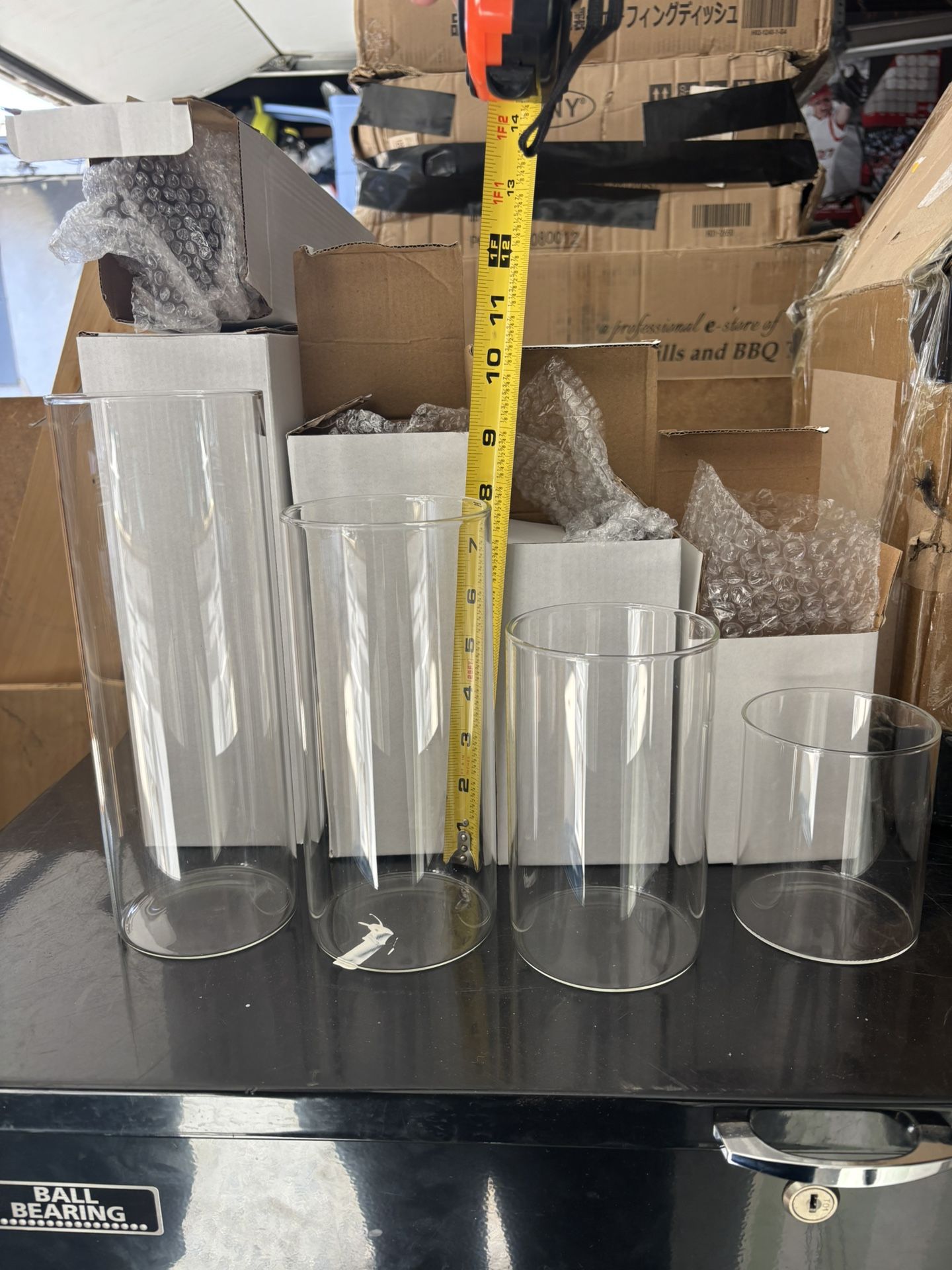 Hurricane Vases