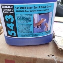 Waxie 543 Glass And Surface