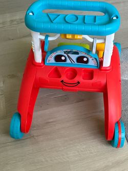 Fisher-Price Baby Learning Walker