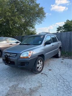 2005 KIA Sportage
