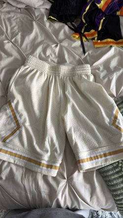 Jordan Gold Shorts