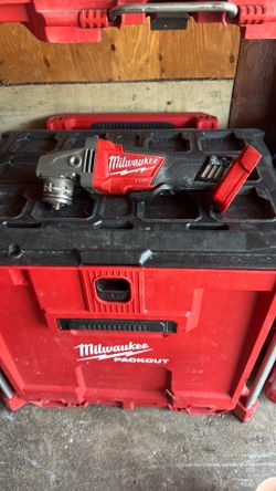 Milwaukee Fuel Cordless Angle Grinder Tool Only