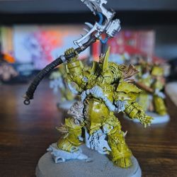 Warhammer 40k Death Guard Typhus