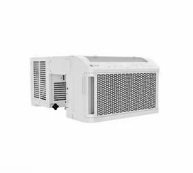 8,300 BTU 115V Window Air Conditioner Cools 350 Sq. Ft. Quiet in White