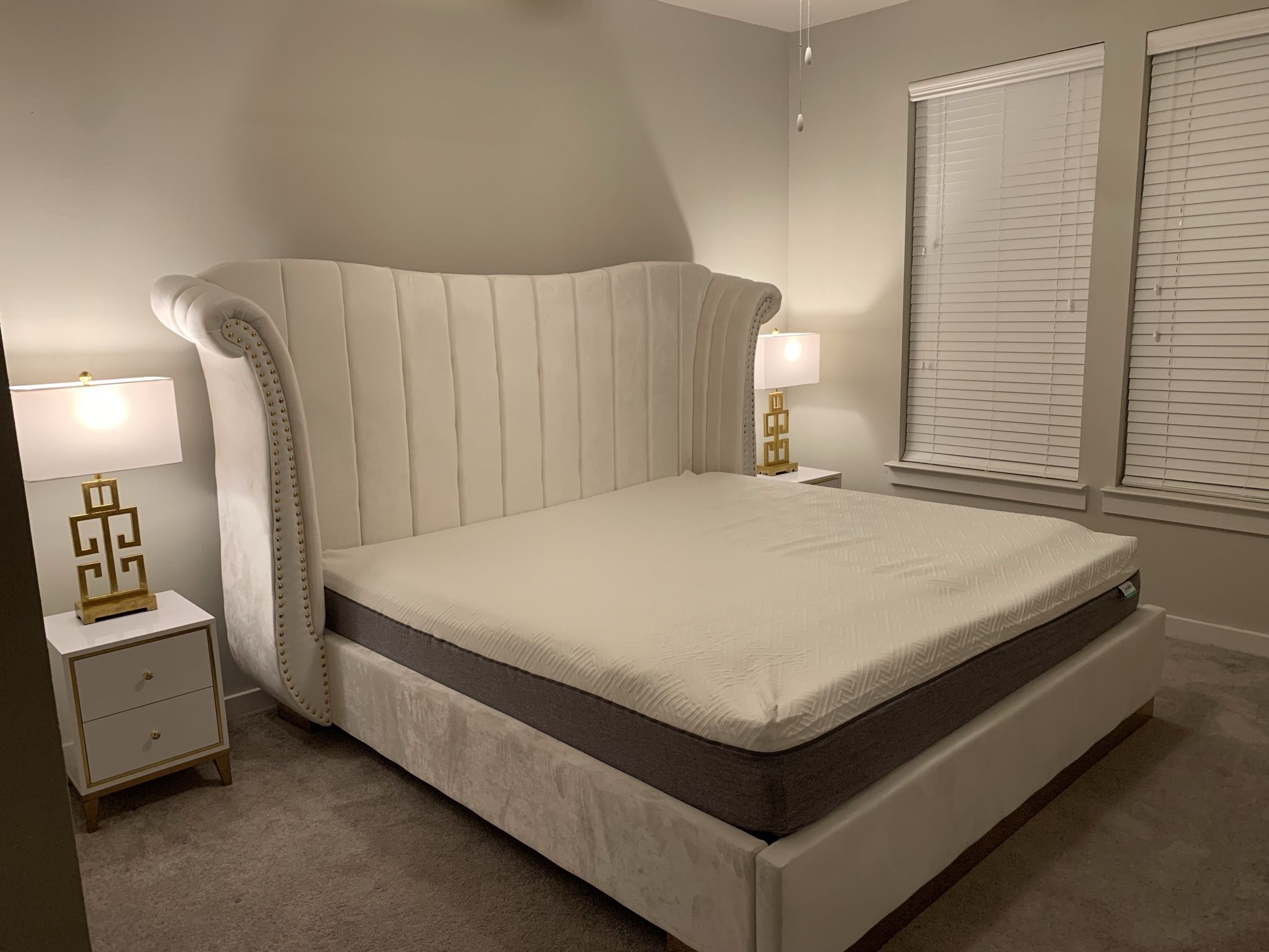 Kind Size Princess Bed