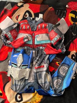 Boys Transformer Optimus Prime Halloween Costume / Disfraz de Nino