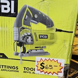 Ryobi Jigsaw corded