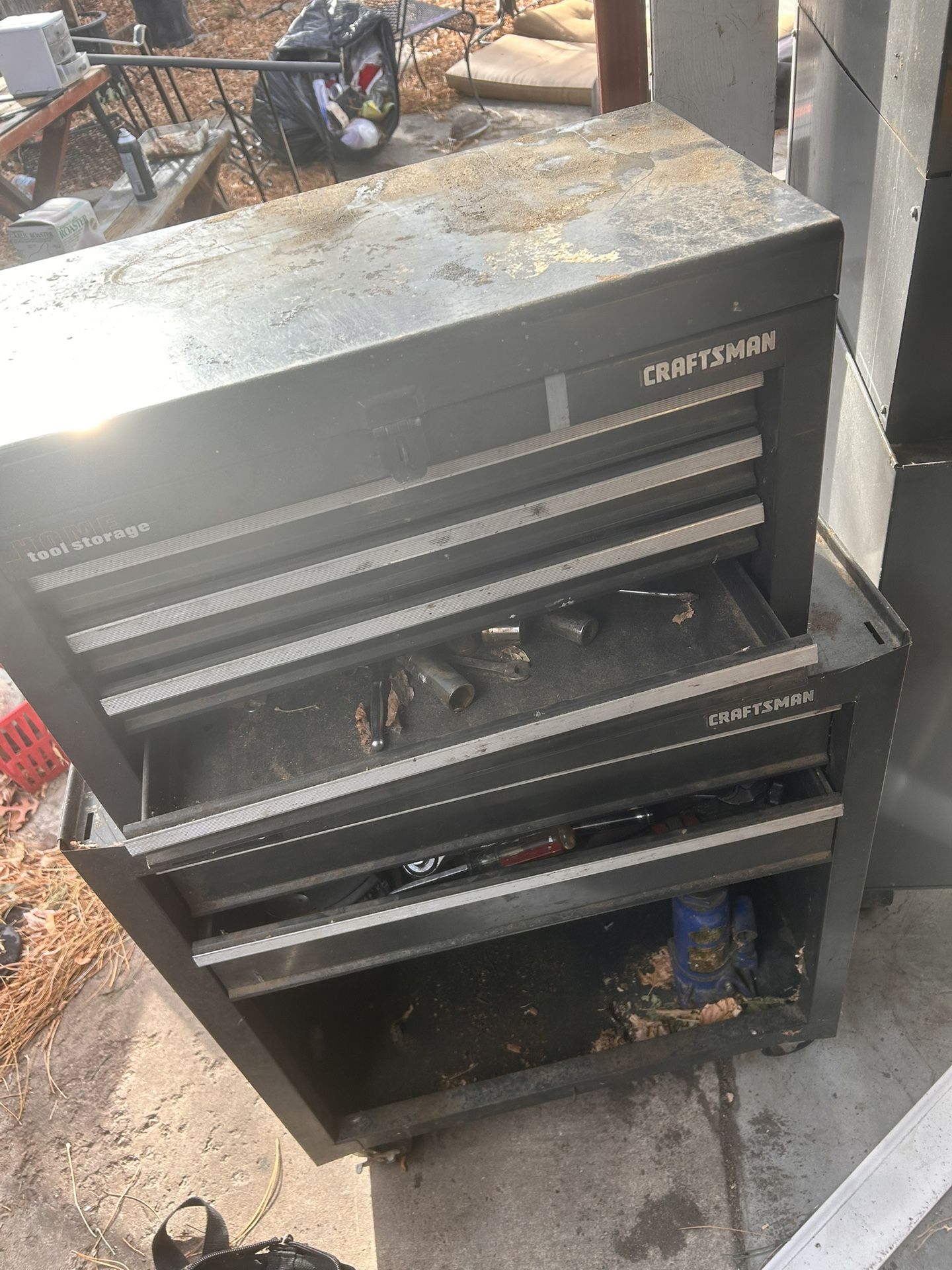 Tool Box With Lots Of Sockets