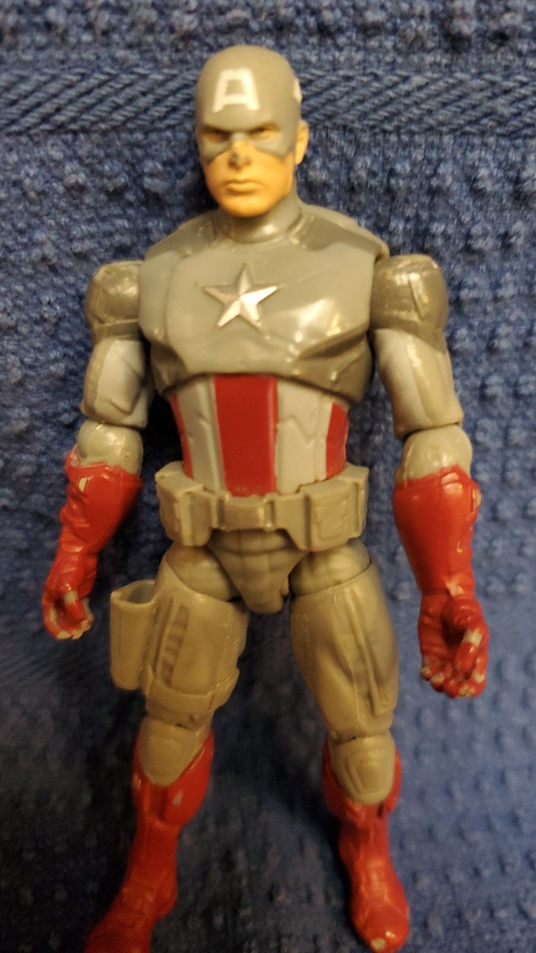 Captain America action figure