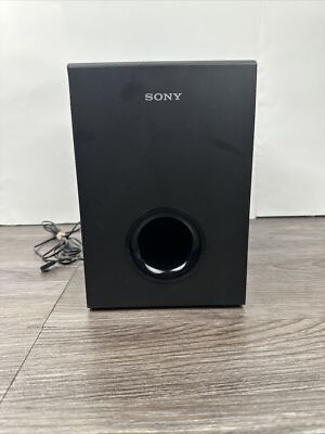 sony ss wct60 subwoofer