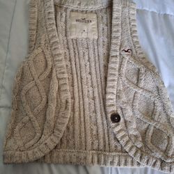 Vintage Vest Hollister ( M )